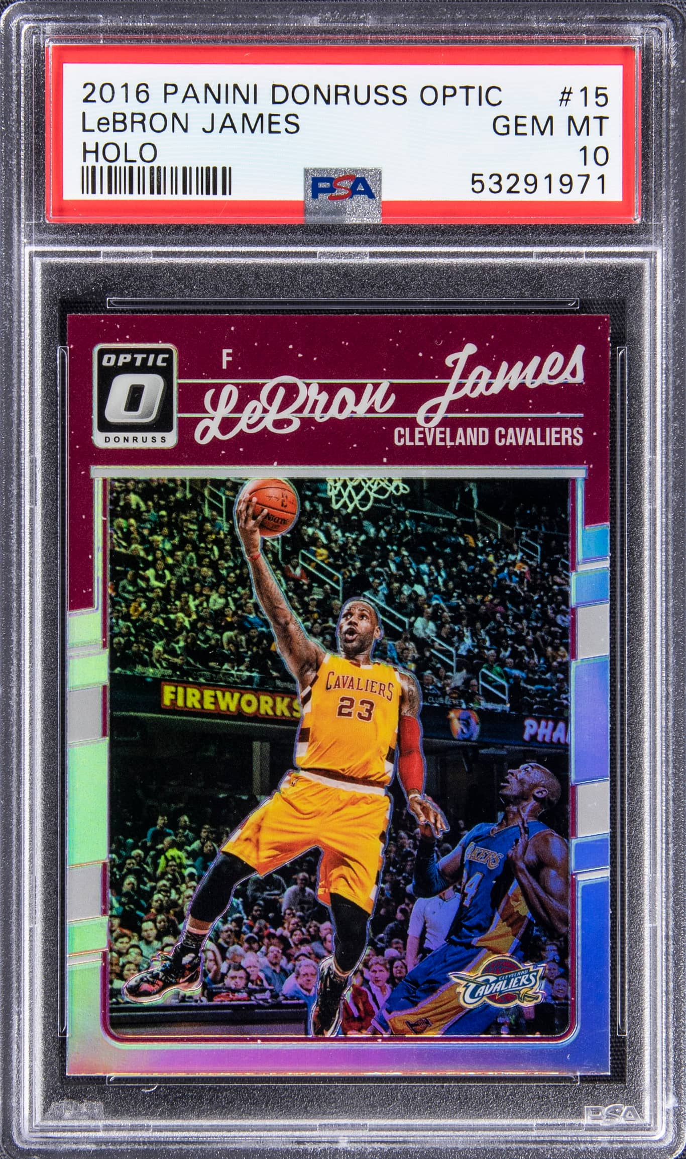 donruss optic
